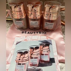 Brand new Beautybio The Reversal 45 day challenge